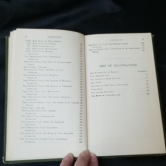 📚TALES OF A WAYSIDE INN - Picture 6 of 9